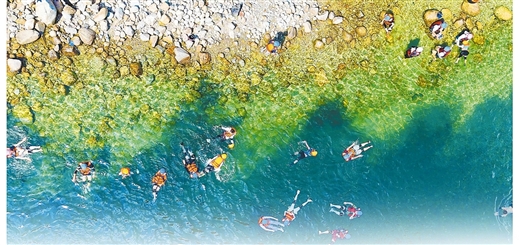 大道如歌 山水為證 “桂在交旅—山水之間有通途”行進式采風活動紀實