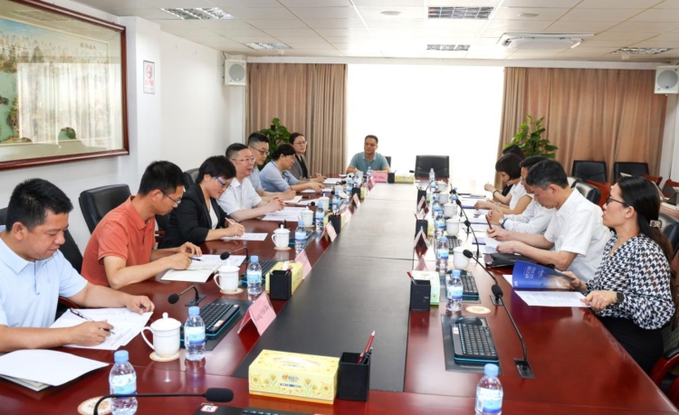 中國廣西與越南廣寧文旅部門進行工作會談 深化文化領域交流合作_fororder_1