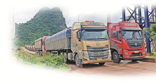 邊陲小城的活力與韌勁 龍州縣上半年地區生産總值同比增長10.7%_fororder_8814297_cenhr_1753787903863_b