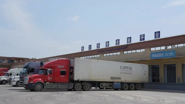 水口口岸二橋監管貨場啟用 日通關量可容納1500櫃重車_fororder_1