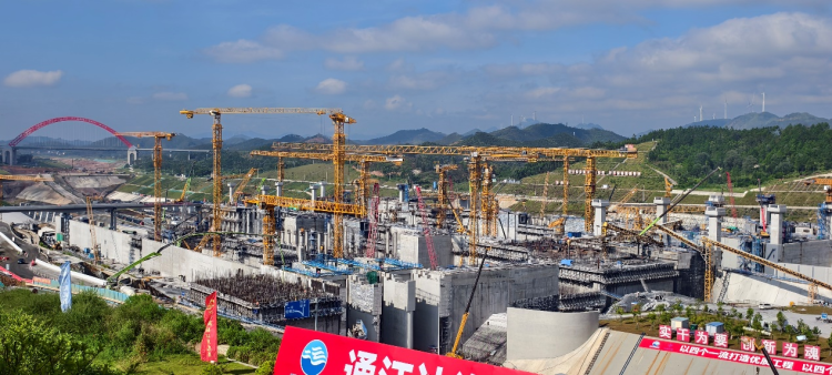 平陸運河工程累計完成形象投資約596.81億元 佔工程概算的82.1%_fororder_圖片2