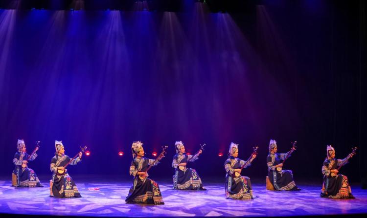 廣西藝術學校上演非遺盛宴 “産教融合”讓傳統文化“活”起來_fororder_6