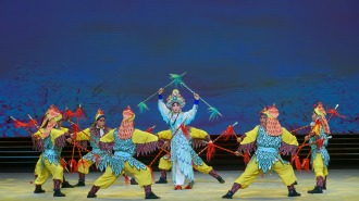 首屆全國戲曲新人新作展演在廣西南寧閉幕