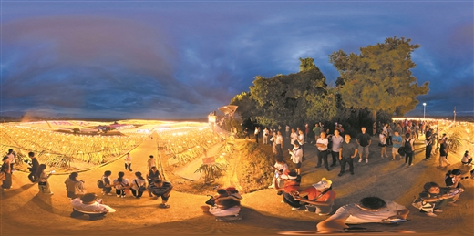 八桂好“豐”景 惹得遊人醉