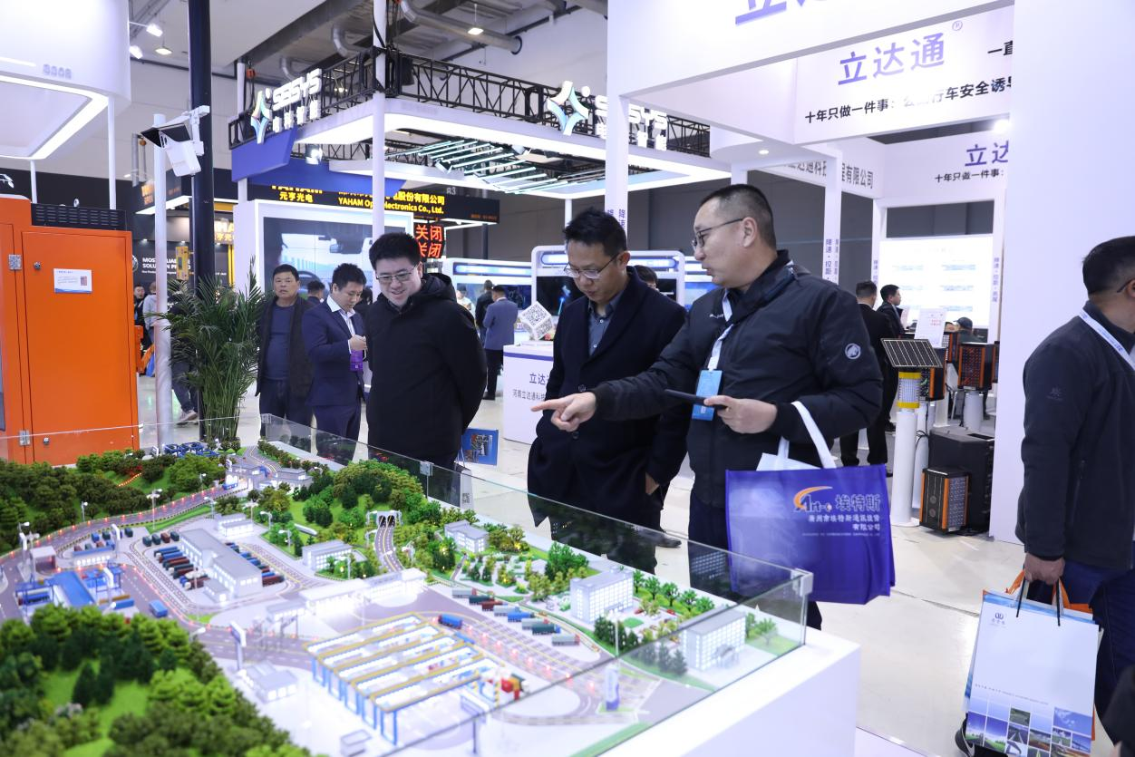 廣西交科集團人工智能産品亮相第27屆高速公路信息化大會_fororder_圖片4