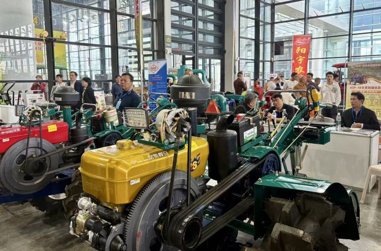 2025廣西國際農業博覽會農業機械化專展啟幕_fororder_3