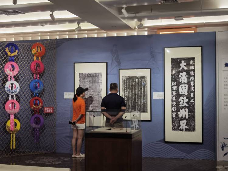 “石韻生輝 民族之光——廣西人口較少民族拓片展”開展_fororder_1