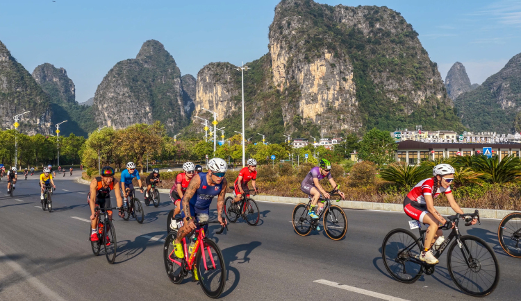 賽事流量變文旅銷量 2025陽朔鐵人三項賽“一賽興城”效應顯現_fororder_2