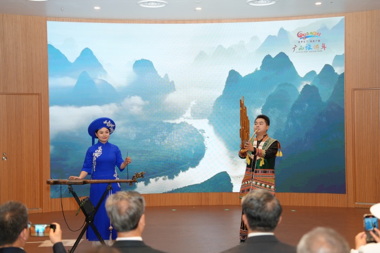 廣西文旅走進2025年大阪世博會中國館 展現壯鄉風韻_fororder_3