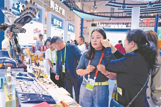 桂品出圈，擁抱消博新商機