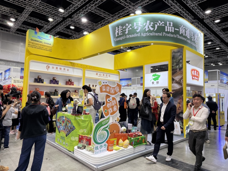 “桂字號”農産品借展會東風開拓馬來西亞市場_fororder_1