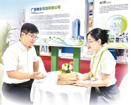 廣西鏈 通全球 ——廣西三大特裝展區亮相第三屆鏈博會