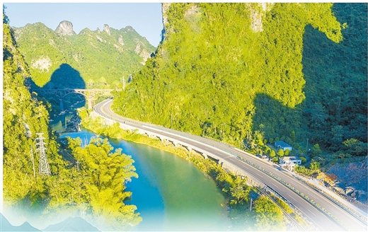 大道如歌 山水為證 “桂在交旅—山水之間有通途”行進式采風活動紀實