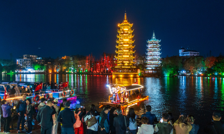 桂林各大景區“廣西三月三”主題文旅活動精彩紛呈