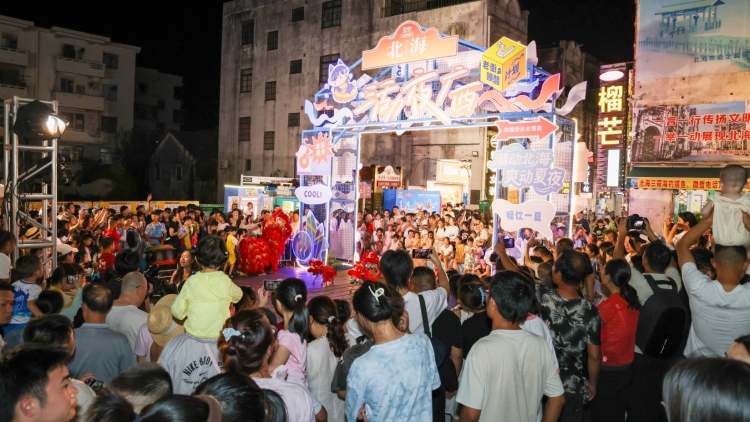 2025“活力夜廣西”嘉年華北海主場活動點亮濱海夜經濟_fororder_1