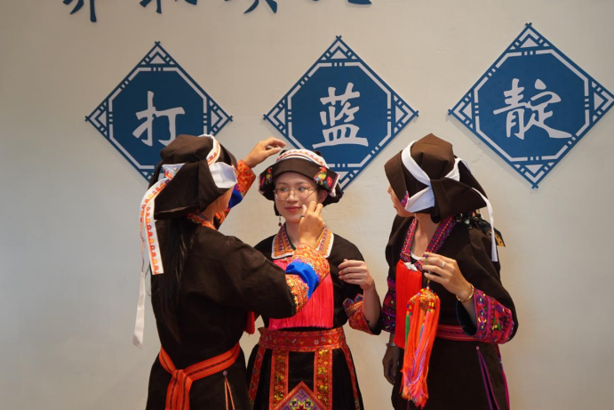 廣西百色：青春力量走進瑤鄉 推普助力鄉村振興_fororder_推普助力鄉村振興  青春力量走進瑤鄉230