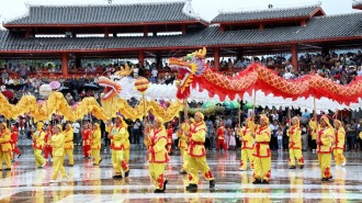 2025年環江毛南族自治縣分龍節開幕