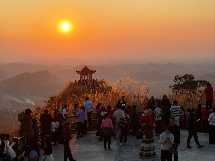 廣西興業縣蒲塘北寮嶺火出圈的“小鎮密碼”_fororder_圖1