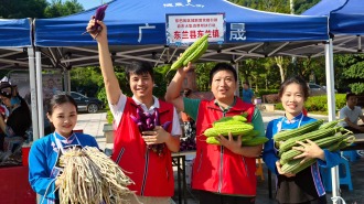 廣西東蘭：紅色文化節 消費幫扶行