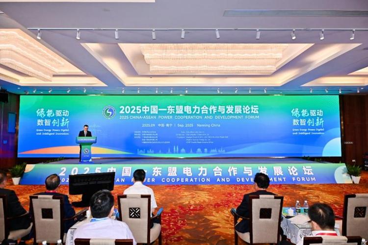 2025中國—東盟電力合作與發展論壇在南寧召開_fororder_1