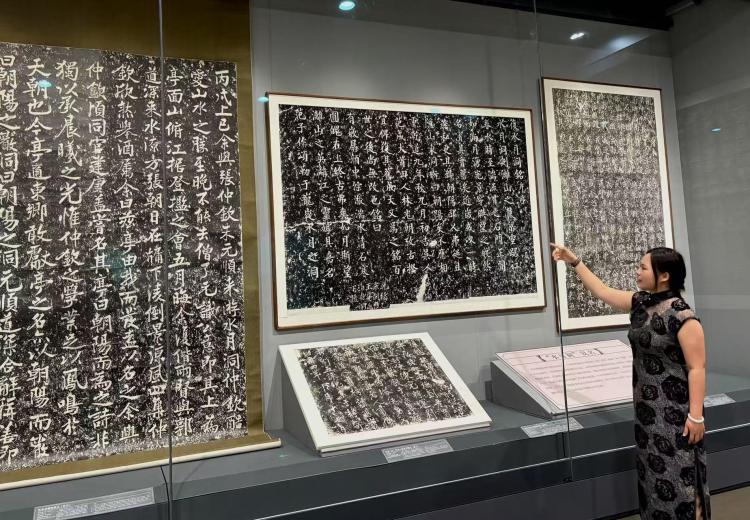 “千年石語——廣西唐宋碑拓精品展”在廣西博物館展出_fororder_4