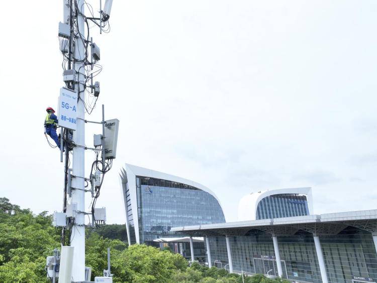 廣西移動以5G-A技術賦能“人工智能+”行動  助力廣西打造面向東盟的數字經濟新高地_fororder_2