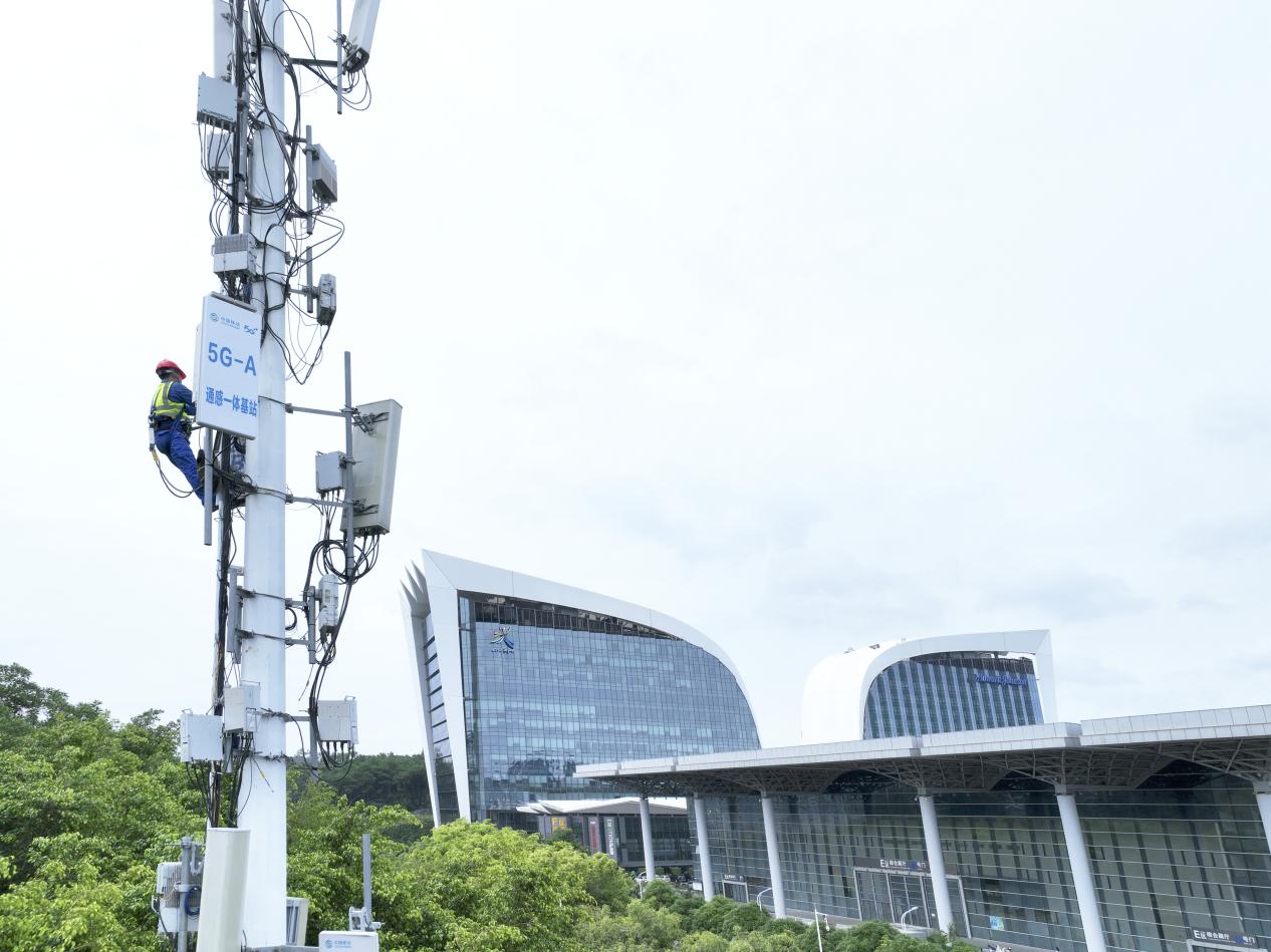 廣西移動以5G-A技術賦能“人工智能+”行動  助力廣西打造面向東盟的數字經濟新高地_fororder_2