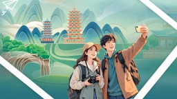 “我和廣西超合拍”2025年廣西旅拍大賽啟動