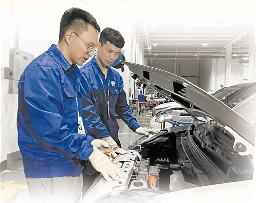 一技之長，點亮就業萬家燈火