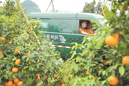 通聯內外暢循環 ——廣西加快構建具有廣西特色的現代物流體系