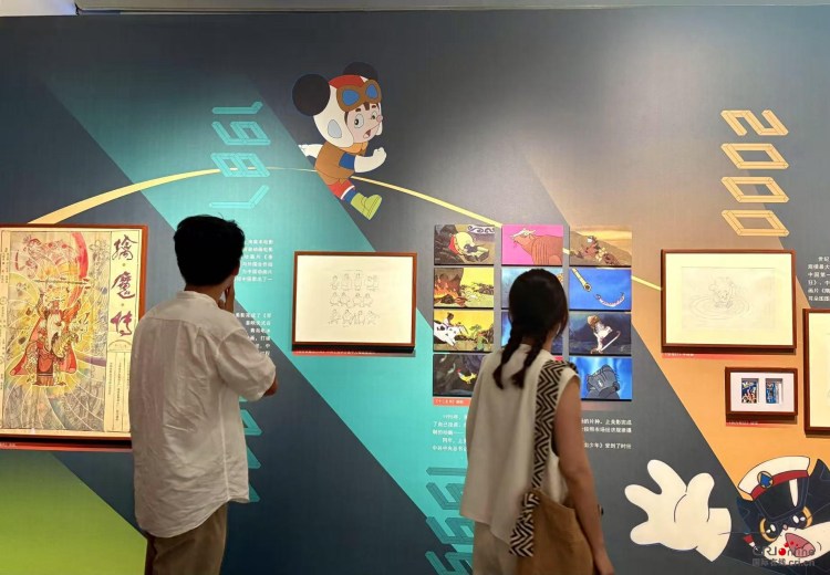 “光影拾夢——中國動畫經典回顧展”在廣西博物館開展_fororder_2