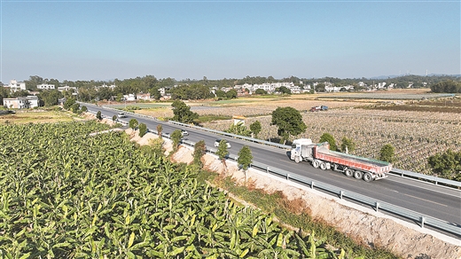 路通百業興 鄉村煥新顏