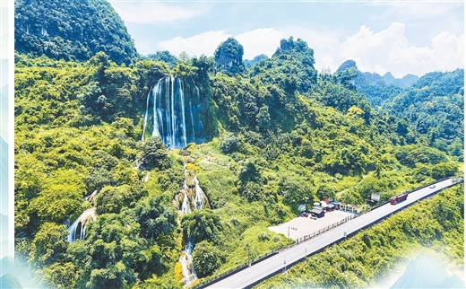 大道如歌 山水為證 “桂在交旅—山水之間有通途”行進式采風活動紀實