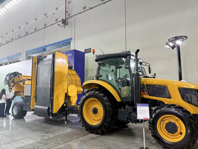 2025廣西國際農業博覽會農業機械化專展啟幕_fororder_2