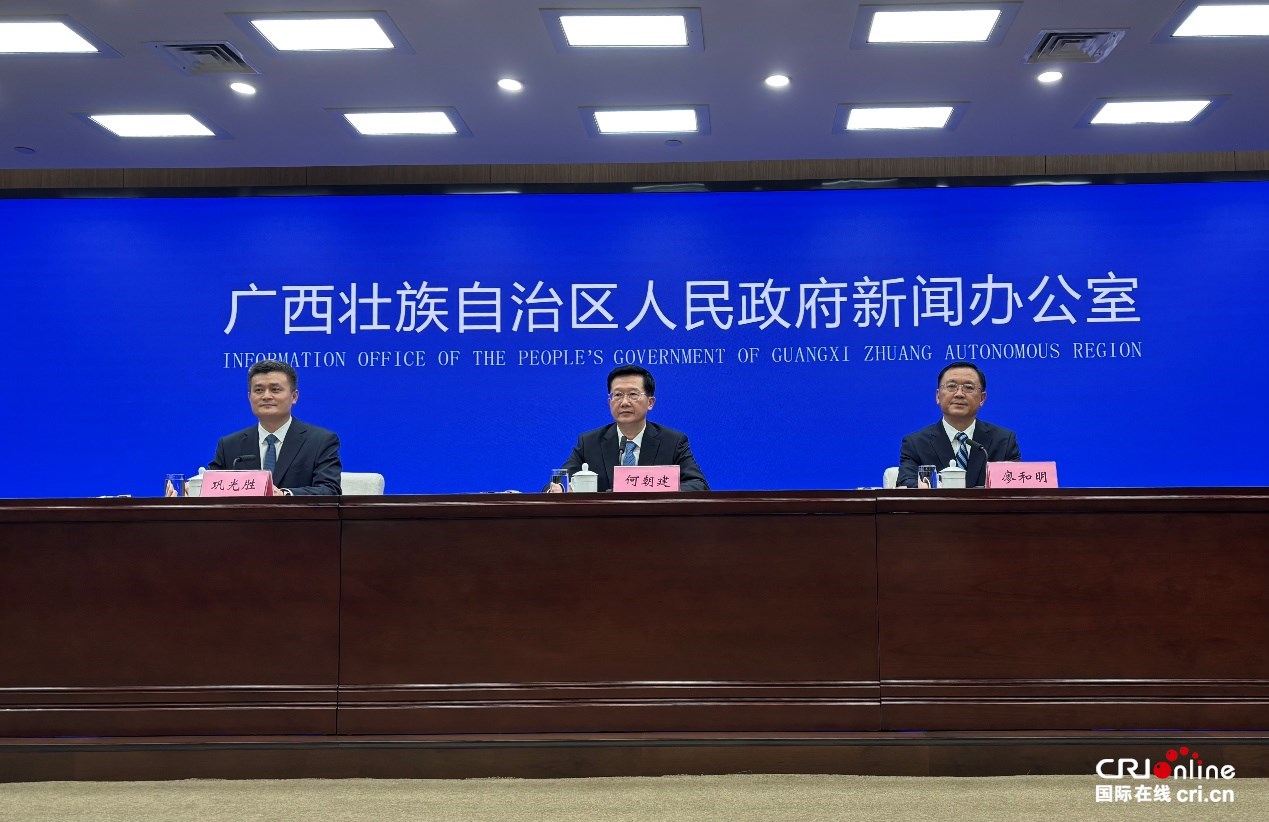 2025上半年來賓地區生産總值增長6.3%_fororder_1