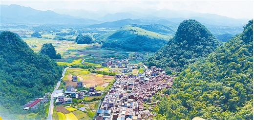 大道如歌 山水為證 “桂在交旅—山水之間有通途”行進式采風活動紀實