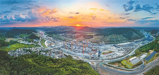 探訪平陸運河馬道樞紐三項世界首創技術 艨艟巨艦一毛輕_fororder_8995757_gxts1_1762105552833_b