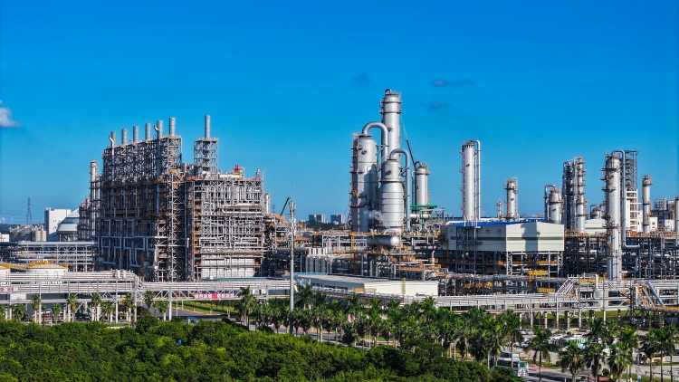 中國石油廣西石化公司乙烯工程建成投産_fororder_2