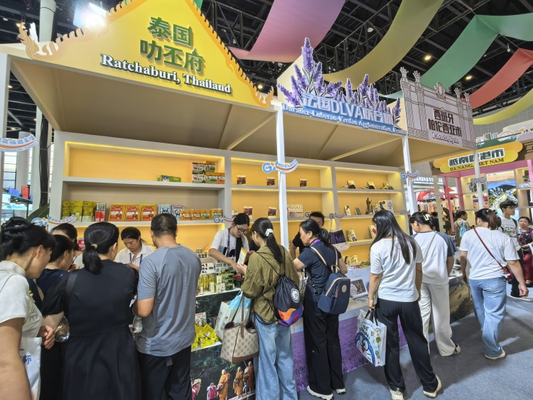 廣西30余個國際友城參展第22屆東博會_fororder_2