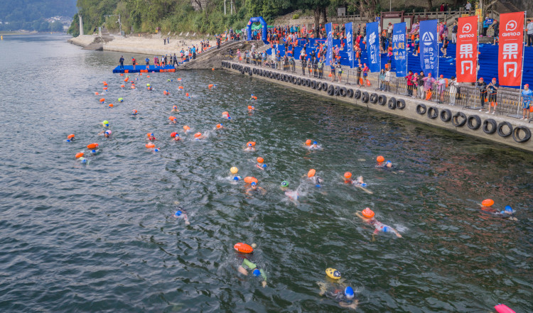 賽事流量變文旅銷量 2025陽朔鐵人三項賽“一賽興城”效應顯現_fororder_3