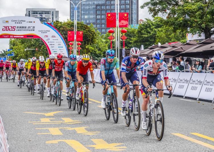 2025環廣西世巡賽在防城港市正式開賽_fororder_2