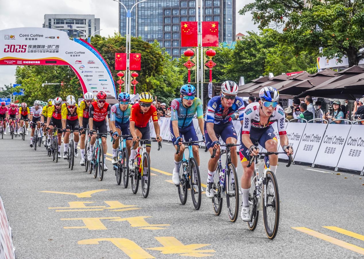 2025環廣西世巡賽在防城港市正式開賽_fororder_2