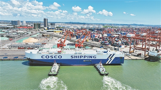 通聯內外暢循環 ——廣西加快構建具有廣西特色的現代物流體系