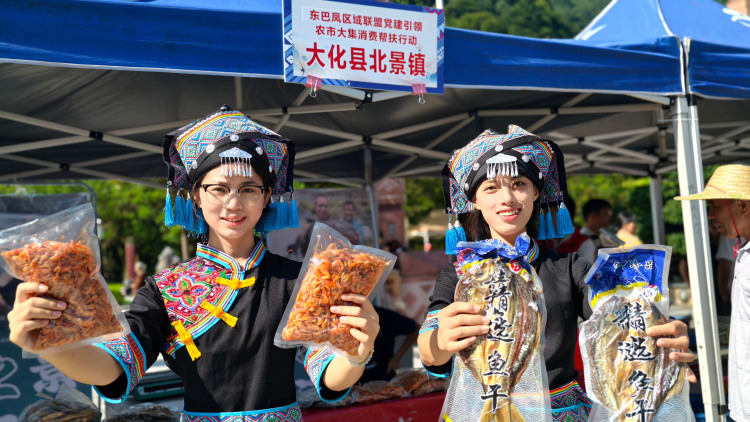 廣西東蘭：紅色文化節 消費幫扶行_fororder_5