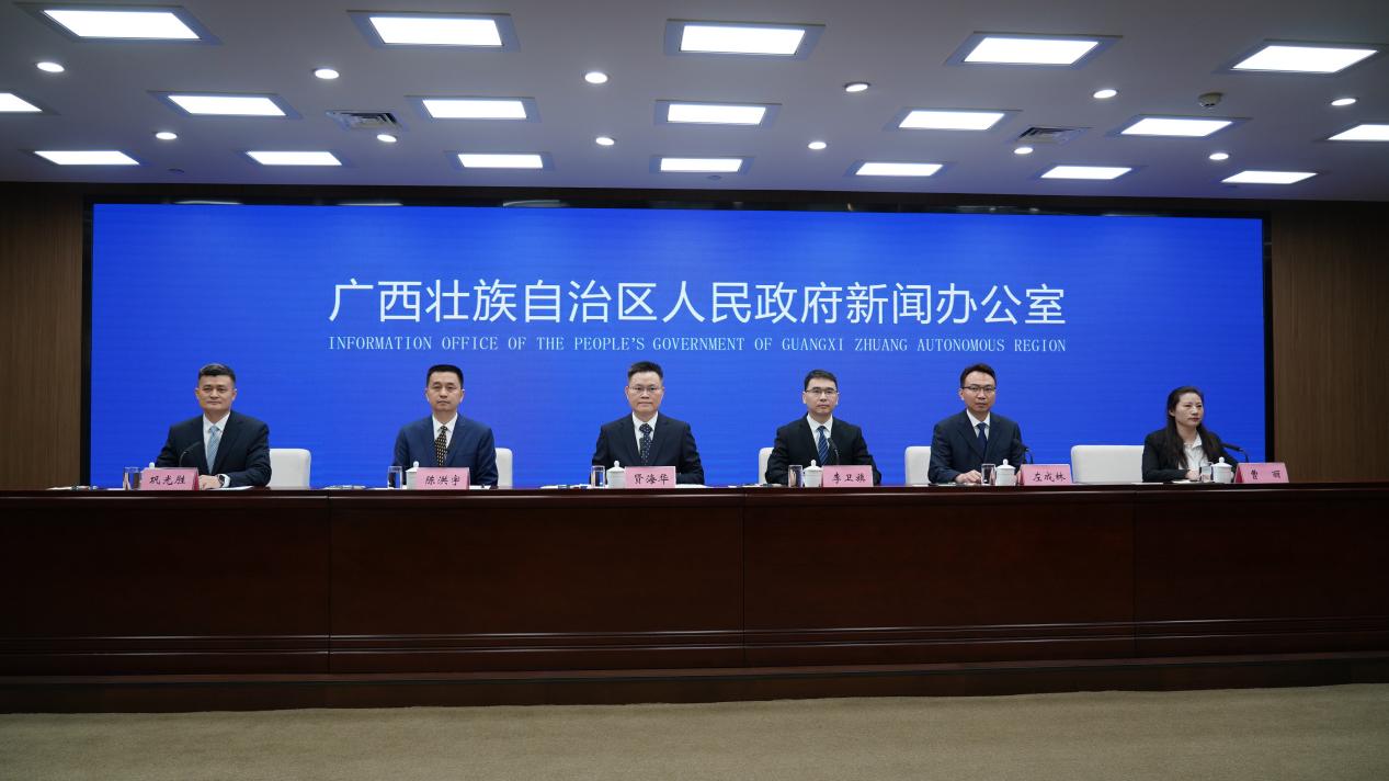 一季度廣西規模以上工業增加值同比增長8.5%_fororder_1