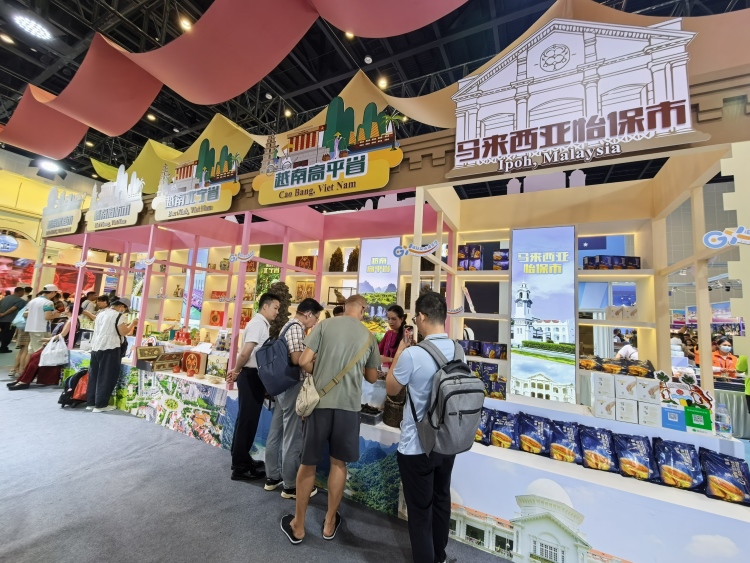 廣西30余個國際友城參展第22屆東博會_fororder_3