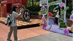 廣西南寧開展2025年“CityWalk看文明”主題活動