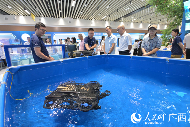 “水下先鋒”破浪，廣西智造馭深海