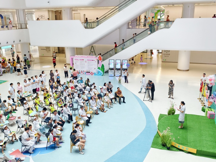 廣西兒童醫療中心舉辦2025年兒童暑期夏令營_fororder_2
