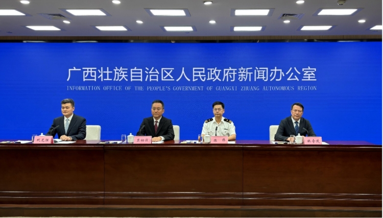 廣西郵政快遞網絡實現“覆蓋城鄉、通達全國、連接東盟、聯通全球”_fororder_1